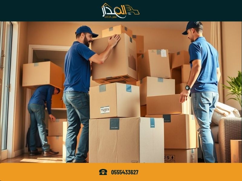 شركة نقل عفش بأملج