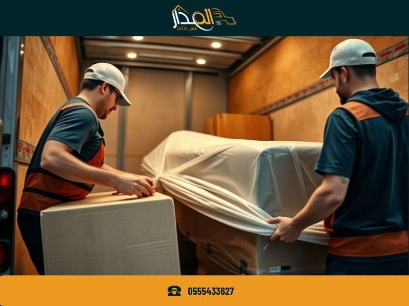 شركة نقل عفش بـصامطة - المدار